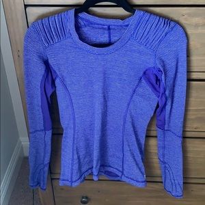 Lululemon Star Runner Long Sleeve